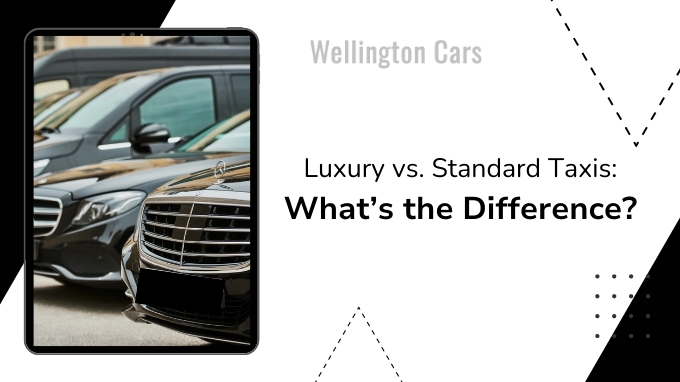 Luxury vs. Standard Taxis