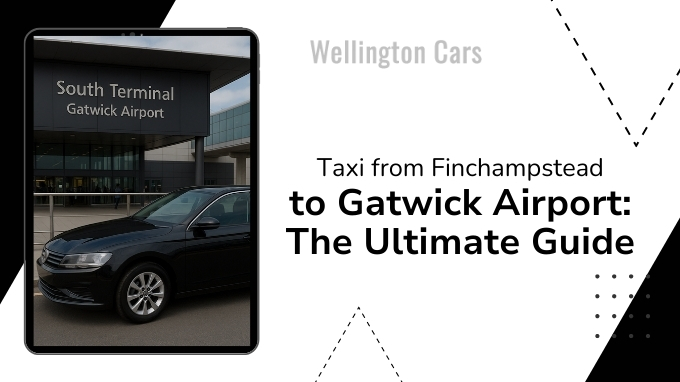 Taxi from Finchampstead to Gatwick Airport