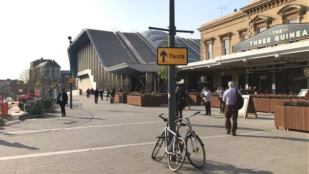 Taxi to Reading Station